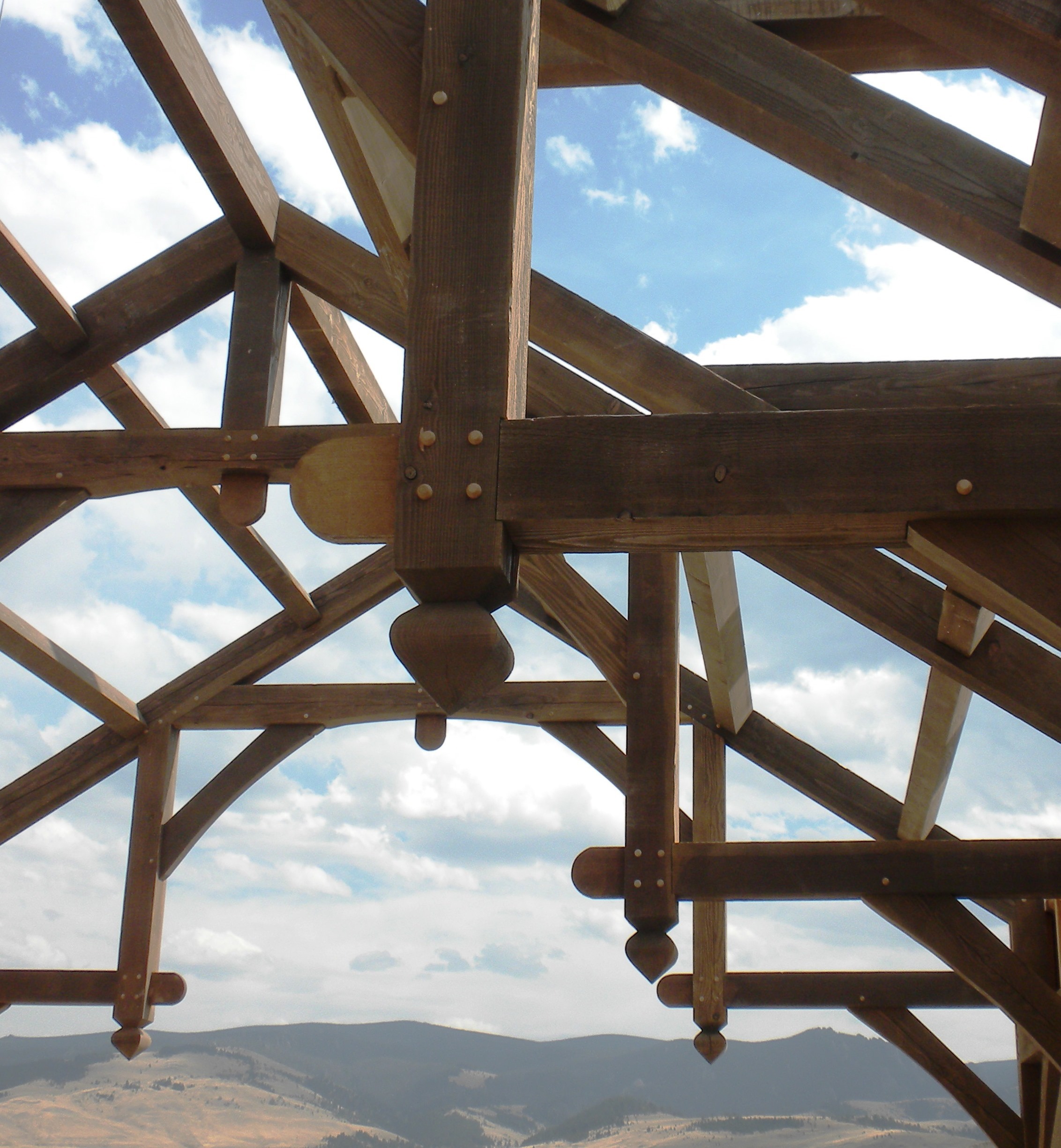 Getting Familiar With Timber Frame Terms Marks Lumber