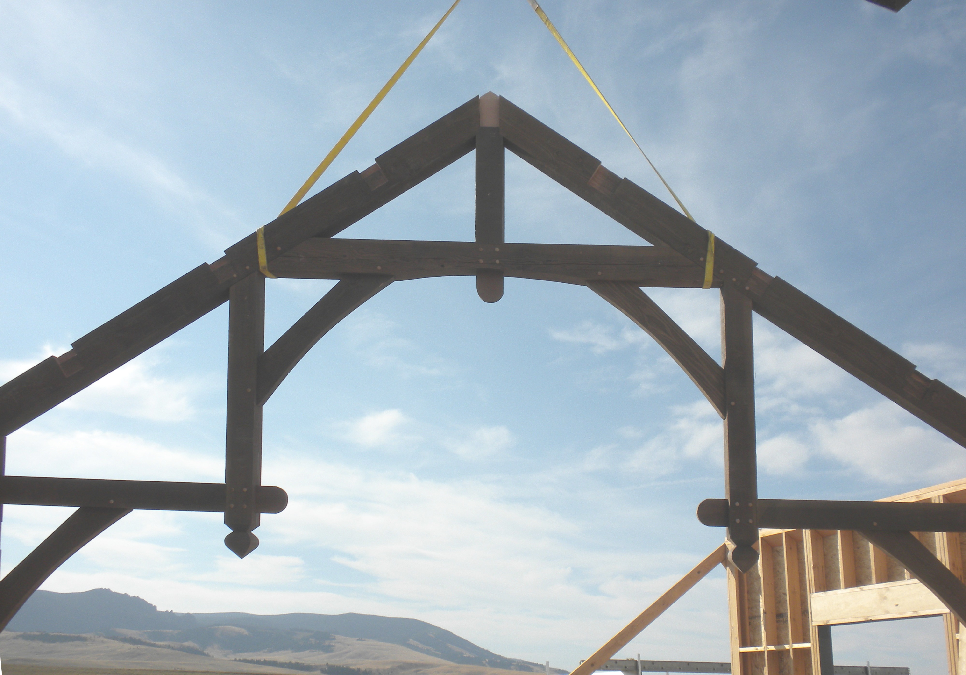 Getting Familiar With Timber Frame Terms Marks Lumber