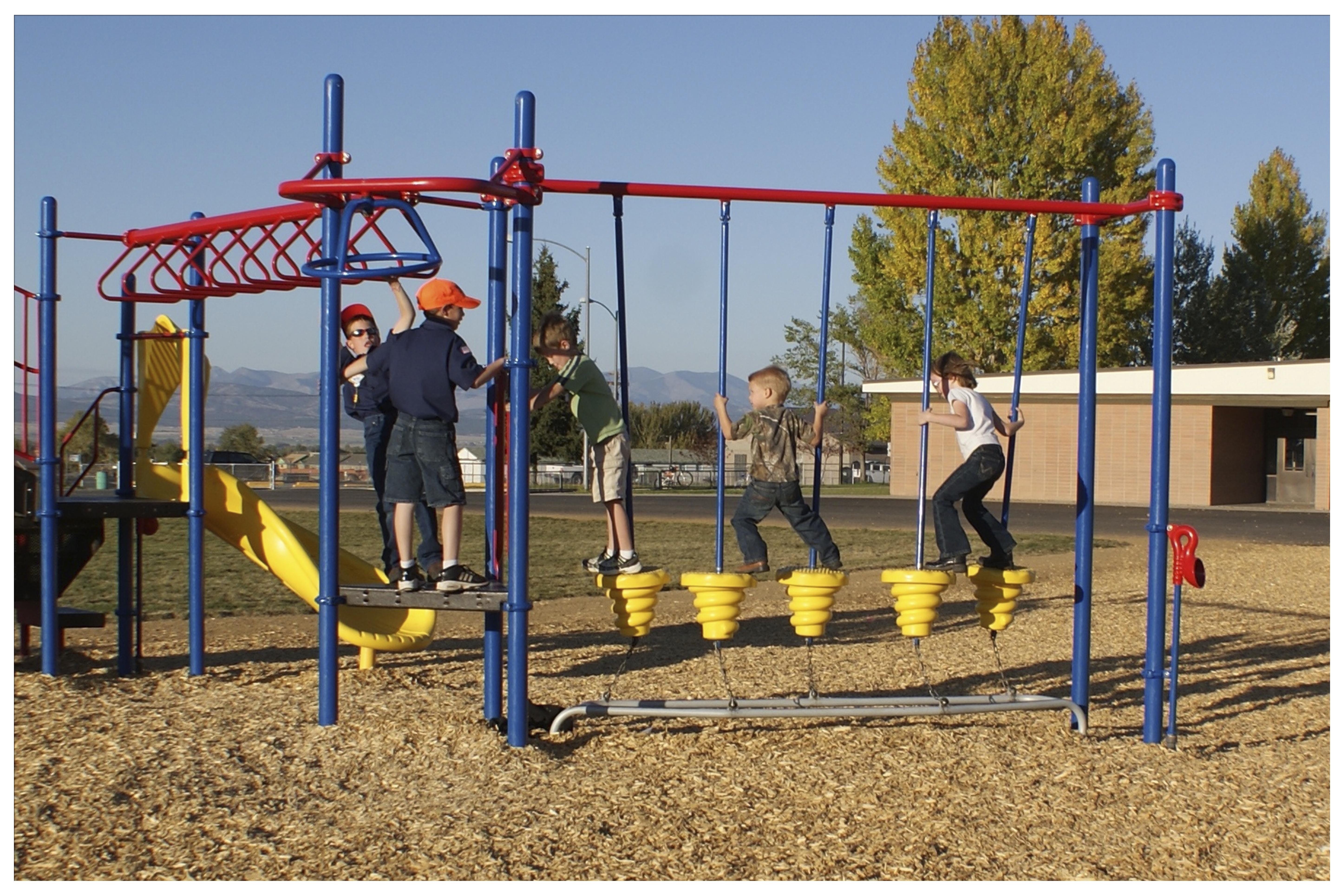 Why Choose Engineered Wood Fiber For Your Playground Marks Lumber