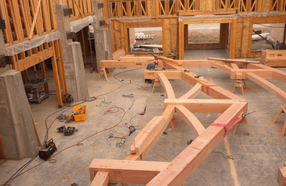 Getting Familiar With Timber Frame Terms Marks Lumber