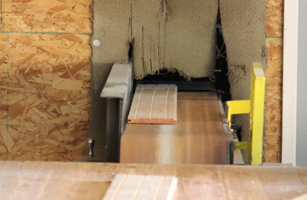 Planing Specialty Lumber Products Marks Lumber