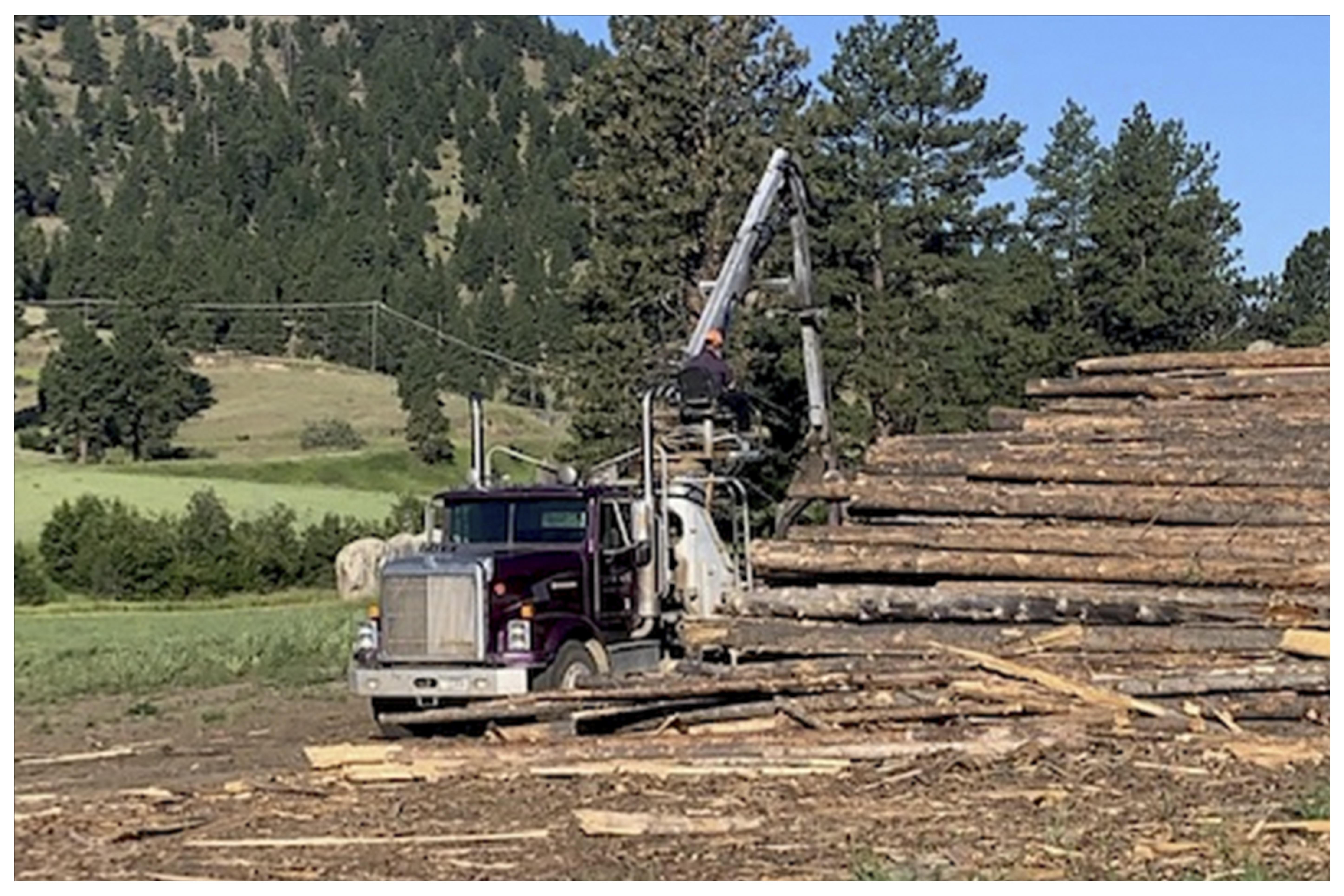 Get a Head Start on Your Winter Firewood Needs Marks Lumber