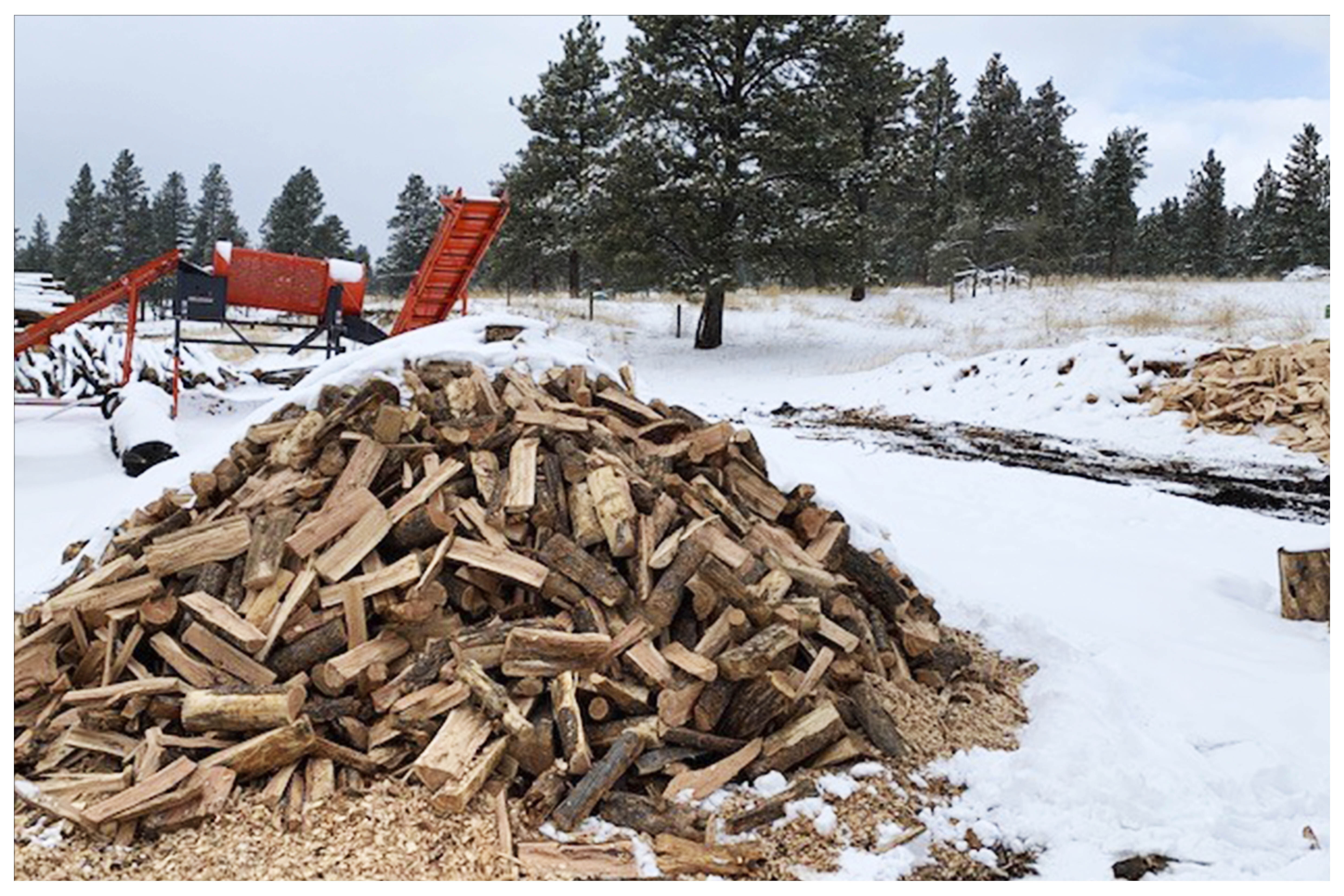 Firewood Logs For Sale With Delivery — Janicki Logging Co.