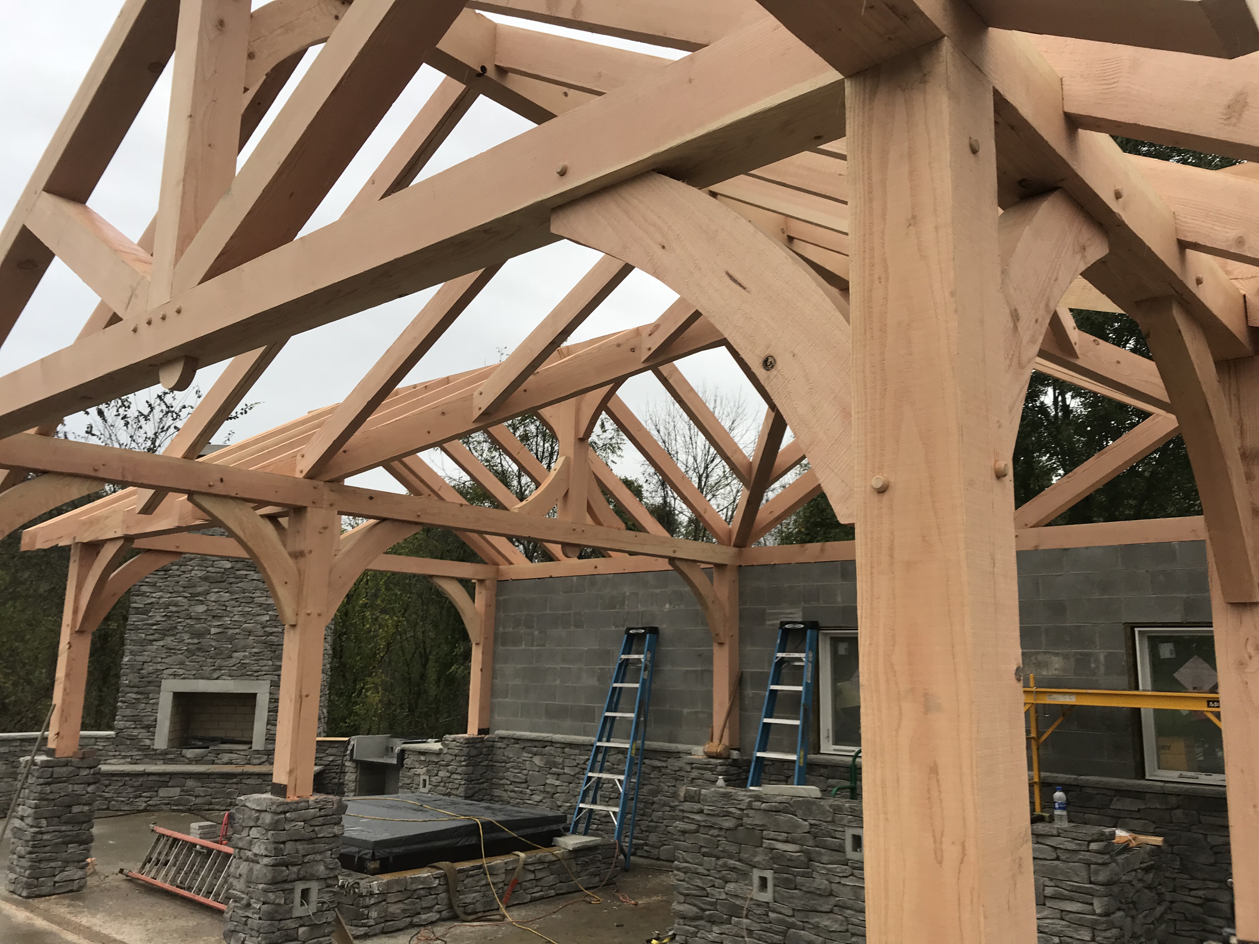 of - Lumber Timber Marks The Construction History Frame